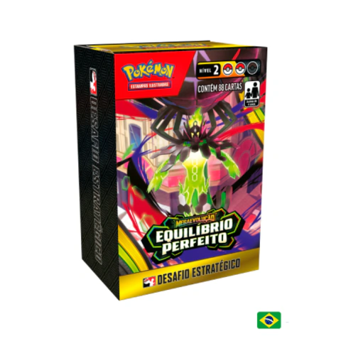 (PT-BR) Desafio Estratégico - Megaevolução 3 - Equilíbrio Perfeito (Kit Pré-Lançamento)