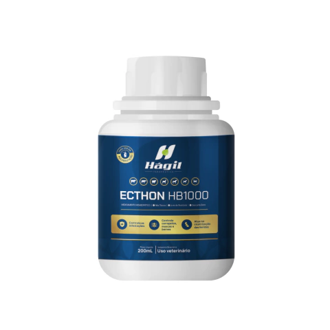 Ecthon HB1000 200ml | Repelente natural e controle de ectoparasitas - comprar online
