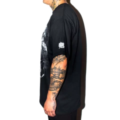 Polera Soultrafficc Black - Sepelio Ropa Callejera