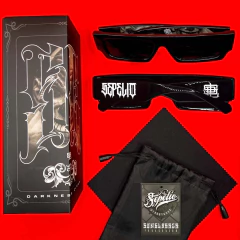 Imagen de Lentes Darkness Clown