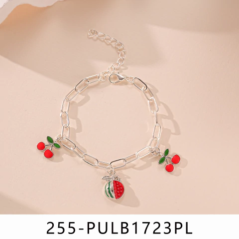 Pulsera Plateado 255-PULB1723PL - comprar online