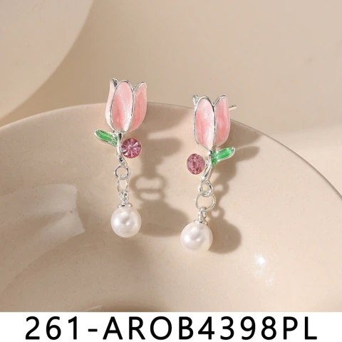 Aros Plateado 261-AROB4398PL