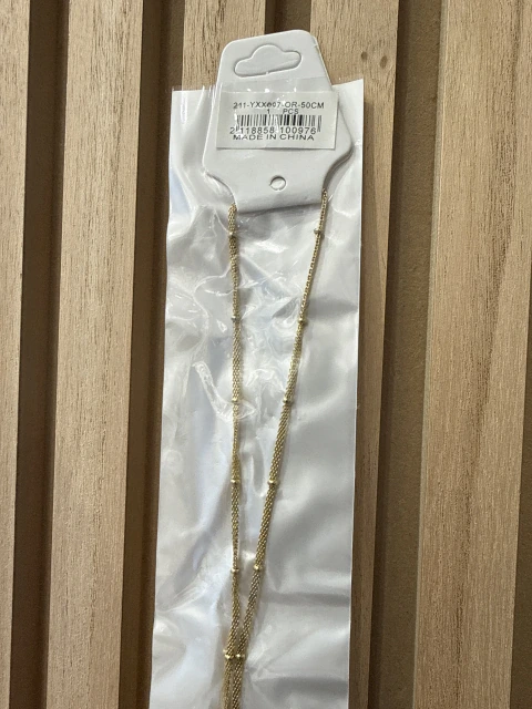 Cadenas 211-YXX097-OR-50CM