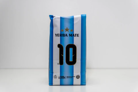 Yerba Mate Mate Rojo - Edición Especial "10" - 500g