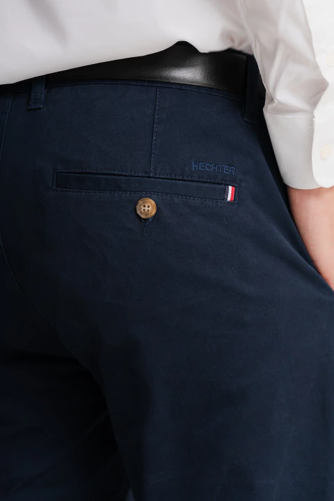 Pantalón Hechter Chino Budapest Azul