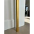 Cantoneira Em Alumínio Para Canto Parede 12mm X 12mm X 3m Ouro Fosco na internet