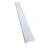 Cantoneira Em Alumínio Para Canto Parede 12mm X 12mm X 3m Branco