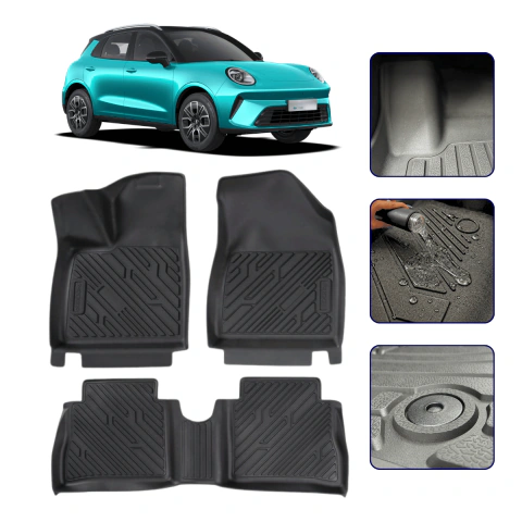 Tapete Bandeja 3D para Ora 5 2026 2027 com Bordas Elevadas - Linha Premium
