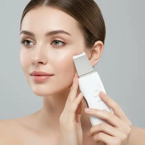Peeling Ultrassônico - Removedor de Cravos e Limpeza de Pele