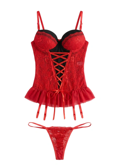 Conjunto Secret Vintage
