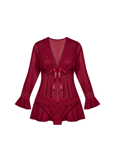 ROBE TULLY MANGA LONGA - comprar online