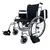 Silla De Ruedas De Acero Asiento 51 Cm Desmontable Plegable - comprar online