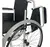 Silla De Ruedas De Acero Asiento 51 Cm Desmontable Plegable en internet