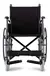 Silla De Ruedas Magesa Plegable Rebatible de 46cm.
