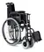 Silla De Ruedas Magesa Plegable Rebatible de 46cm. - comprar online