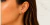 BRINCO ARGOLINHA CLICK DUPLA REDONDA COM BANHO DE OURO 18K - Lumody 