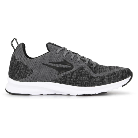 Zapatilla Topper Point Iv Negro/gris Poppy