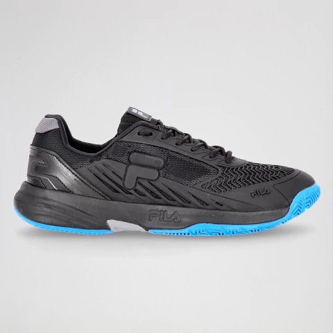 Zapatilla Fila Float Acer Hombre Negro/Azul - comprar online