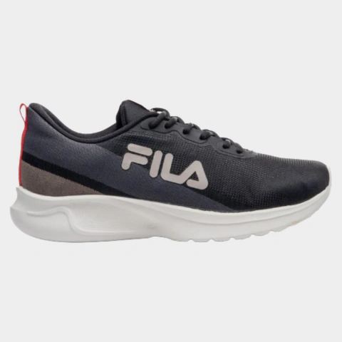 Zapatilla Fila Vector Hombre Negro/Grafito/Fungi