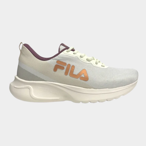 Zapatilla Fila Vector Mujer Crema/Beige - comprar online