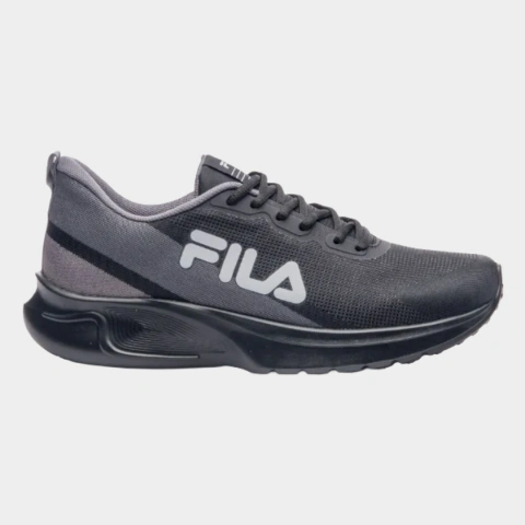 Zapatilla Fila Vector Hombre Negro/Grafito/Gris