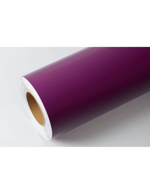 Vinilo Mccal Serie 3000 Transp. De Color - Cod. 3404m X 122 Cm Violeta Medio Mate