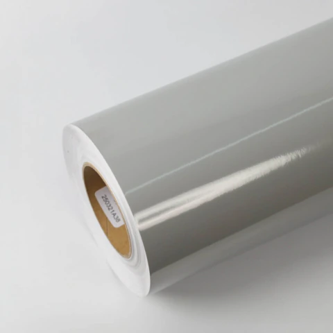 Vinilo Mccal Serie 6000 Gris Medio Brillante 6074 Ancho 61cm