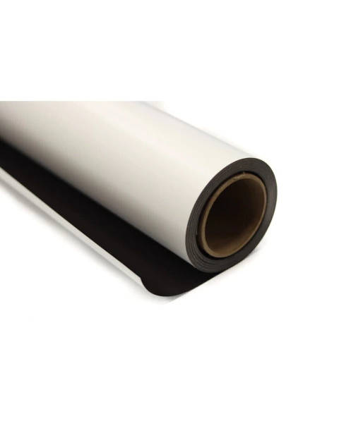 Iman Flexible Qualita Vehicular 0.7mm - Pvc Blanco Ancho 62cm
