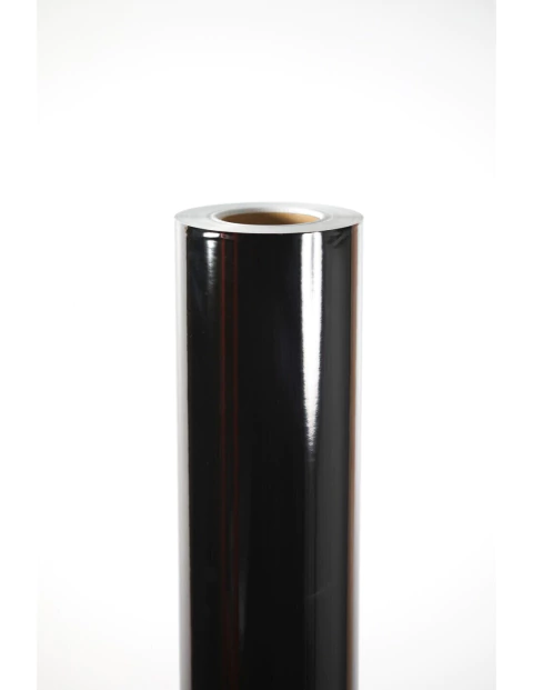 Vinilo Mccal Serie 700 Polimerico Negro Brillante V73 Ancho 127 Cm Adhesivo Removible