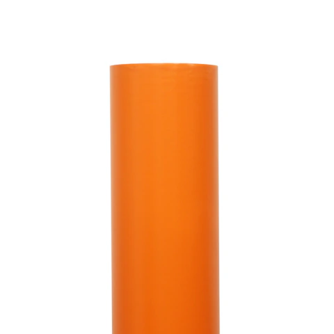 Vinilo Arlac Vehicular Polimerico Matte Orange Sm07 - 152 Cm Ancho (Precio x metro)