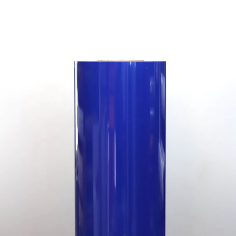 Vinilo Termotransferible Foam Pu 550mic - Color Azul