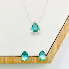 Conjunto gota cravejada - comprar online