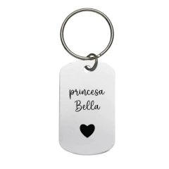 Chaveiro personalizado plaquinha - comprar online