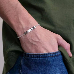 Kit pulseira olhar na internet