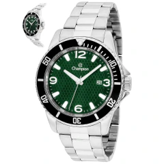 Relógio Champion Masculino Mostrador Verde