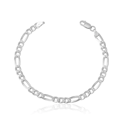 Pulseira Grumet 3x1 Prata 925 5g