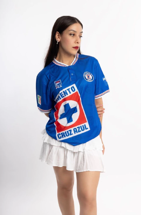 Jersey Cruz Azul Local 1997 - 1998