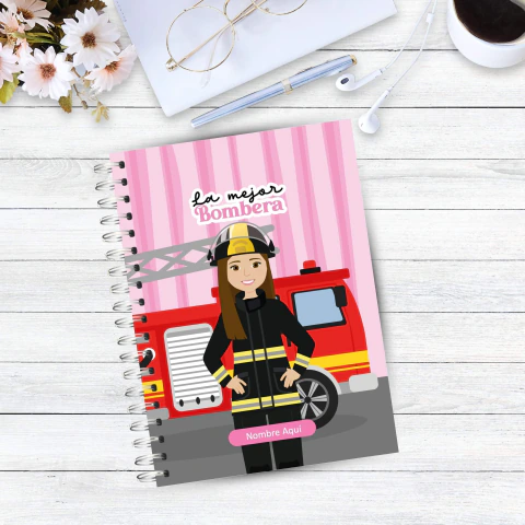 Libreta Bombera