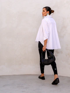 Imagem do Camisa Feminina Algodão Modelagem Oversized