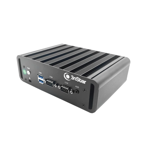 Mini PC Industrial 3nStar PC086, Intel I5 10th Gen, 8gb RAM, 500gb SSD, NO OS, fanless, USB/ETH/WIFI/HDMI/VGA, p/Vesa