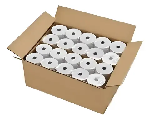 X30u. Rollos De Papel Térmico Fiscal 80x70 Epson Hasar 48gs