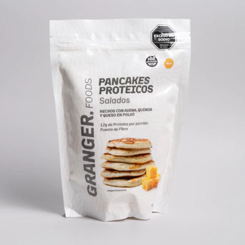 Premezcla Pancakes Proteicos Salados Granger - comprar online