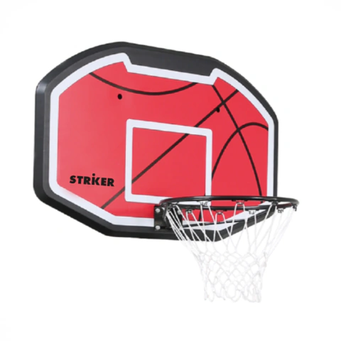 Tablero Con Aro De Básquet 110 x 71 x 3 cm - STRIKER