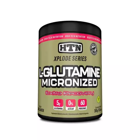 Glutamina Micronizada - HTN - comprar online