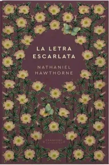 La Letra escarlata - Nathaniel Hawthorne - Tapa dura