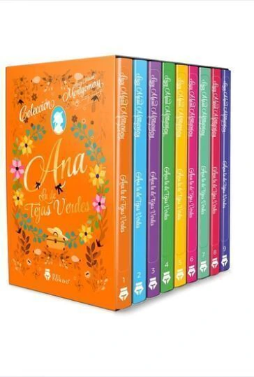 Box Coleccion Ana de las Tejas Verdes - Montgomery Lucy Maud