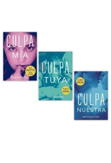 Pack Trilogia Culpables - - Mercedes ron