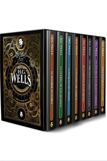 Box Obras selectas de H.G.Wells