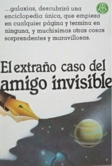 El extraño caso del amigo invisible - Adela Basch