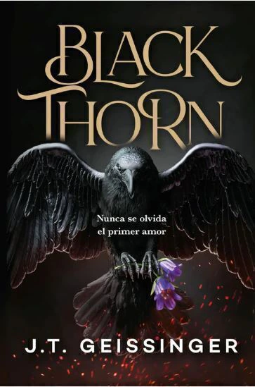 Black Thorn - J.T. Geissinger